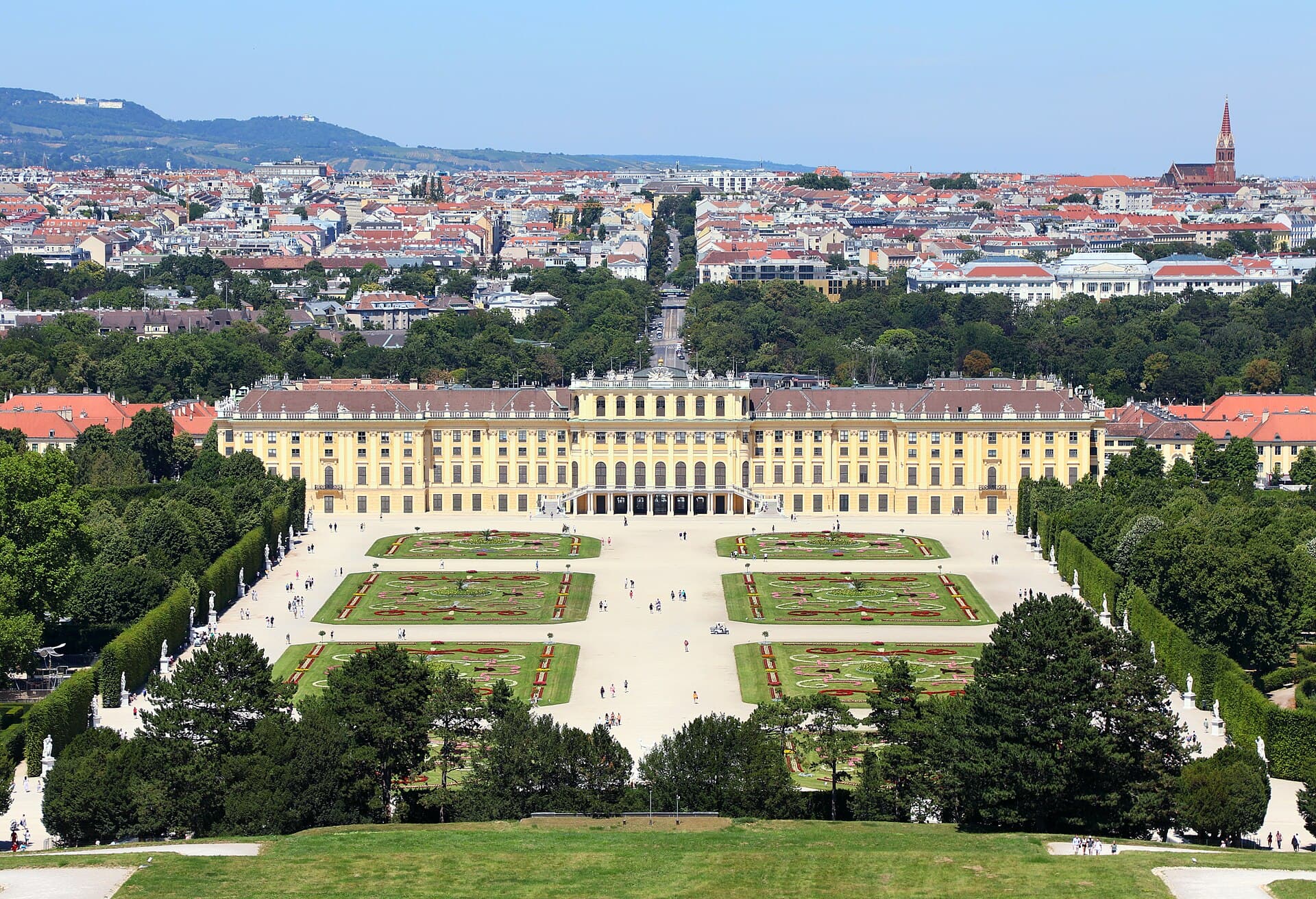 Schönbrunn Palace, Vienna — Austria