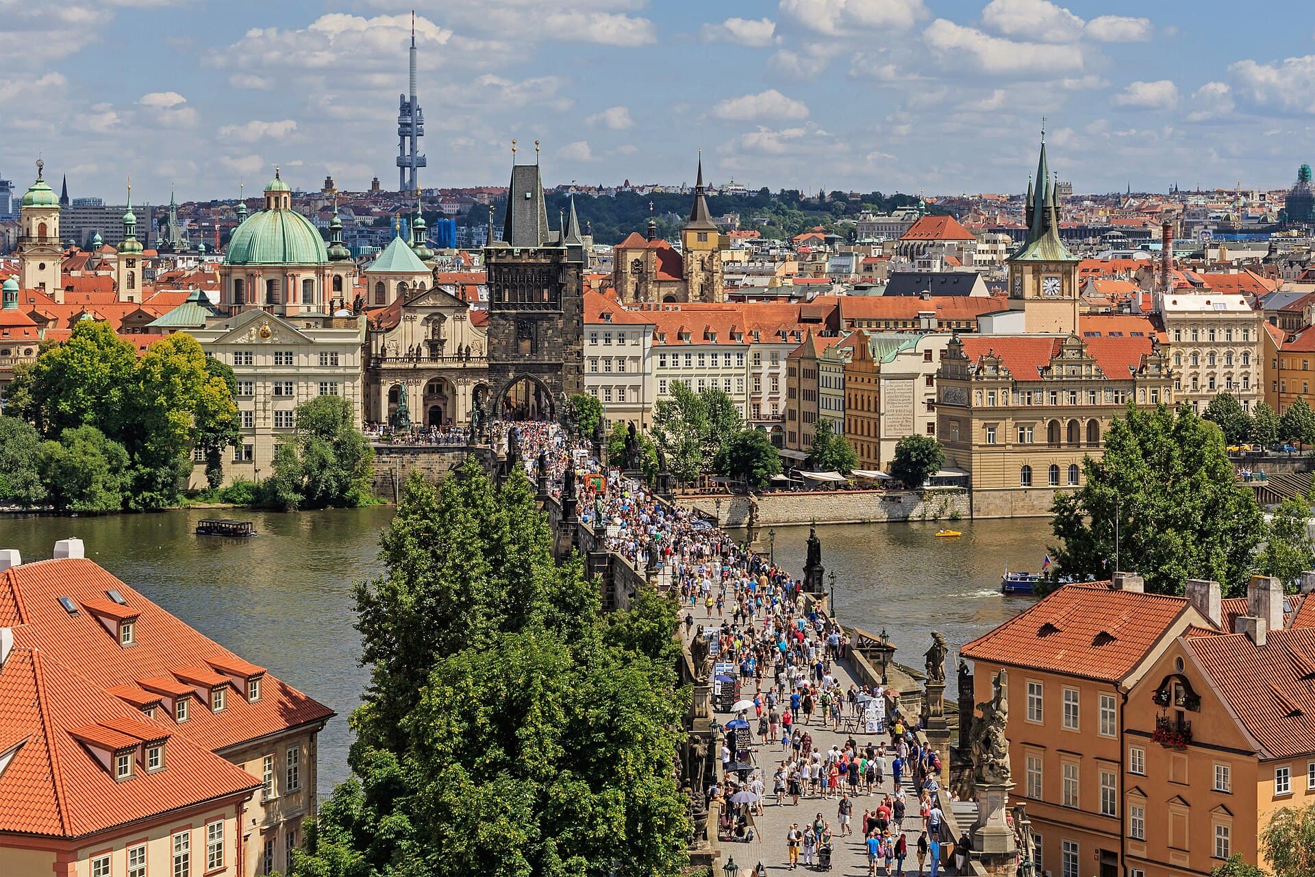 Charles Bridge, Prague — Czechia