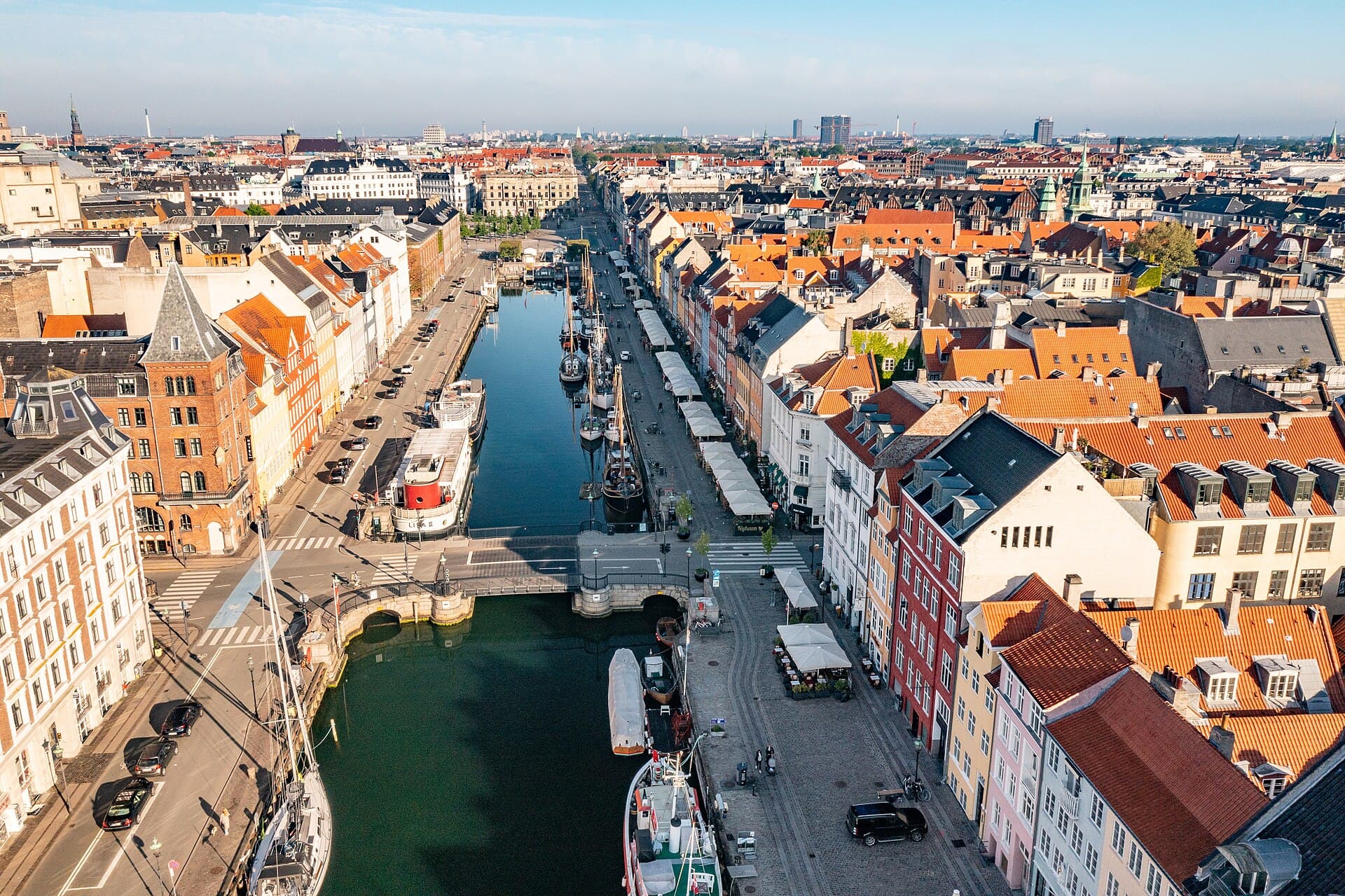 Nyhavn, Copenhagen — Denmark