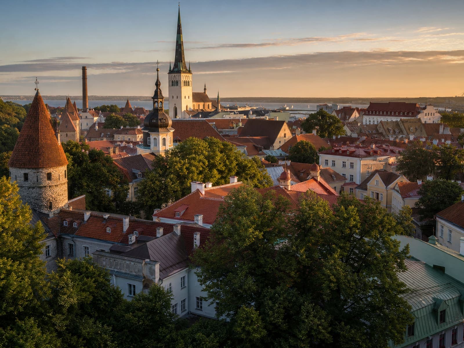 Tallinn Old Town — Estonia