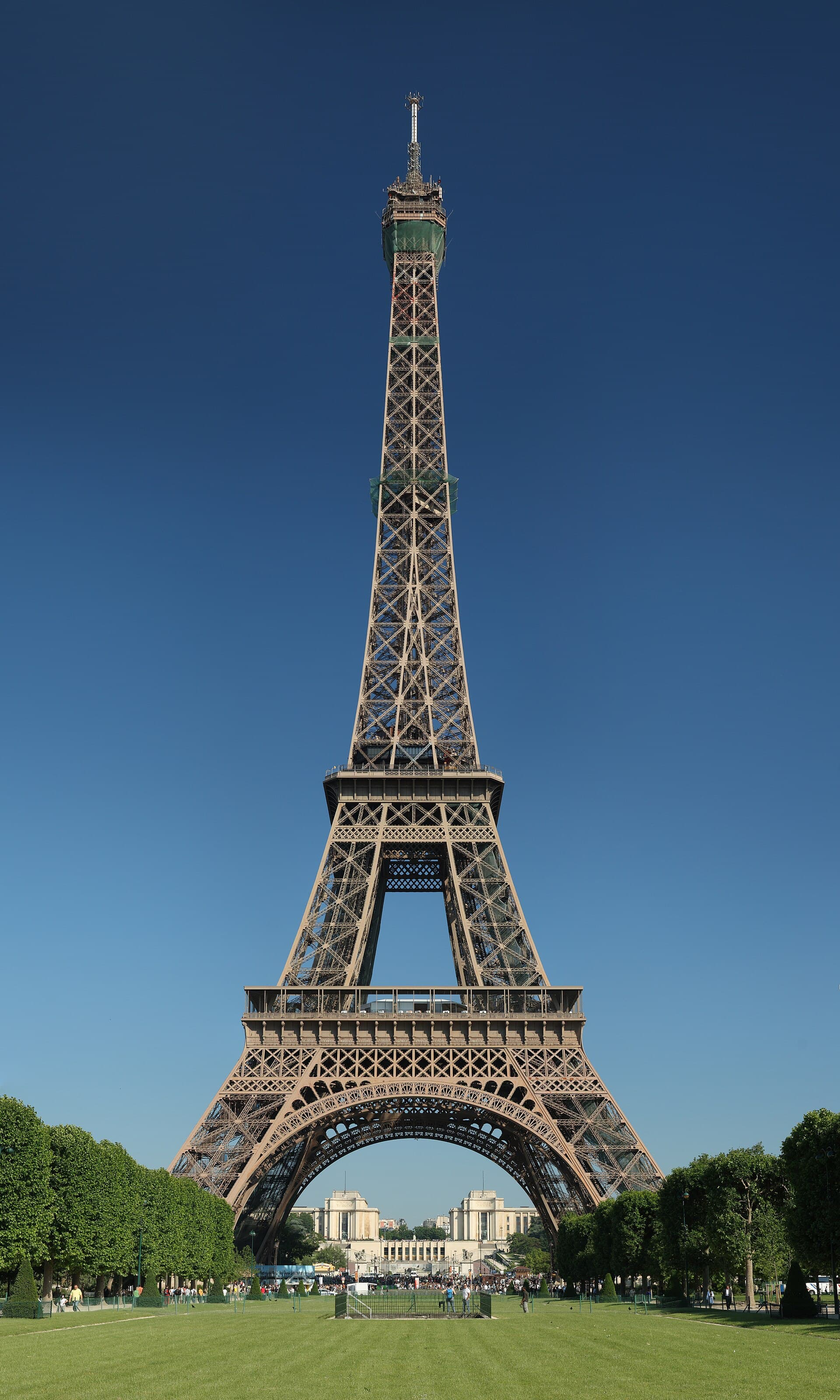 Eiffel Tower, Paris — France