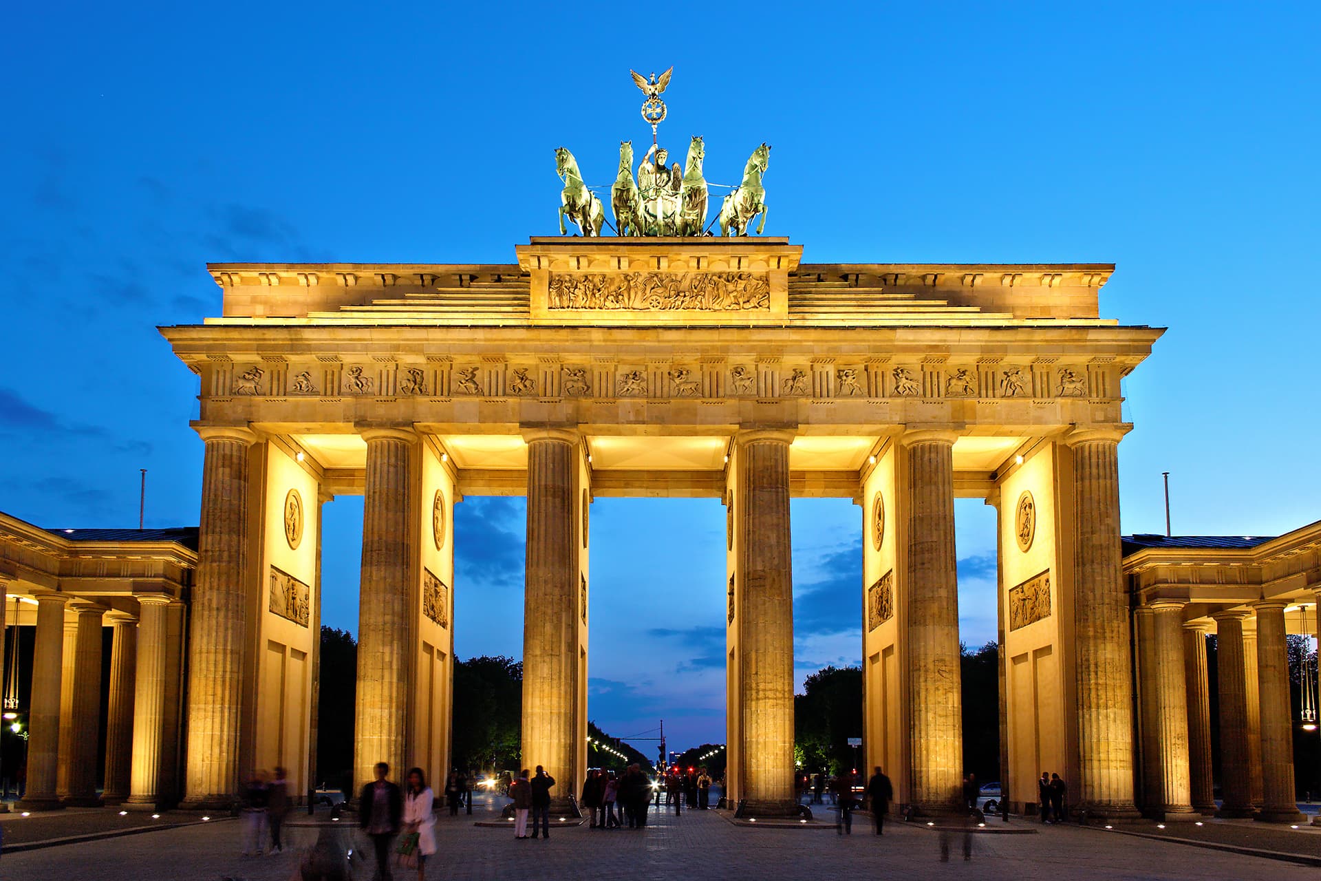 Brandenburg Gate, Berlin — Germany