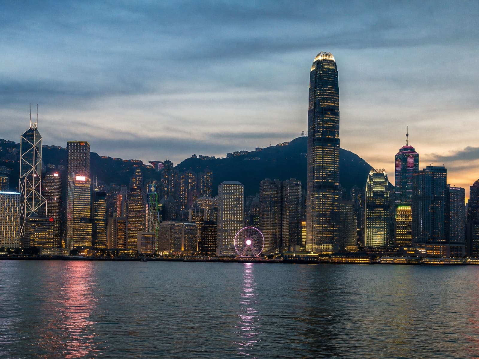 Victoria Harbour — Hong Kong
