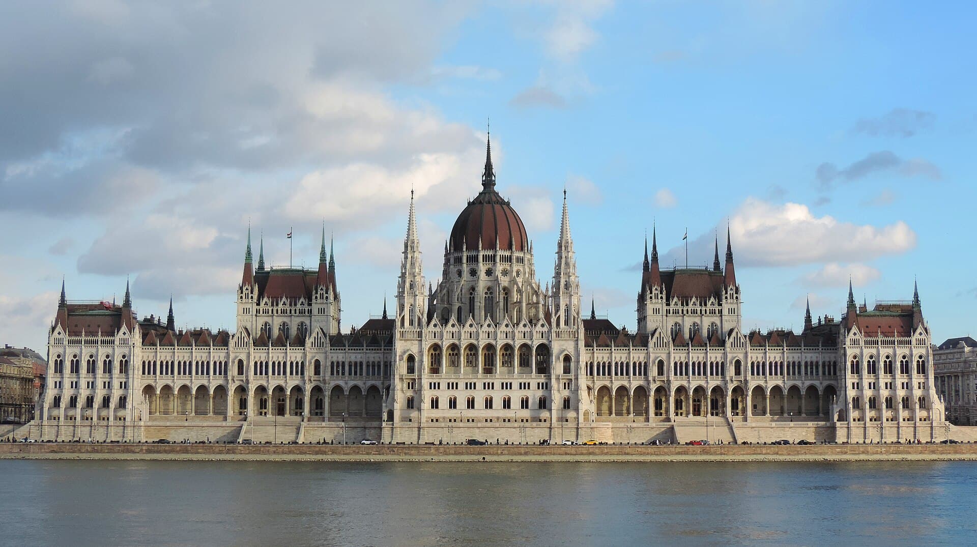Parliament Building, Budapest — Hungary