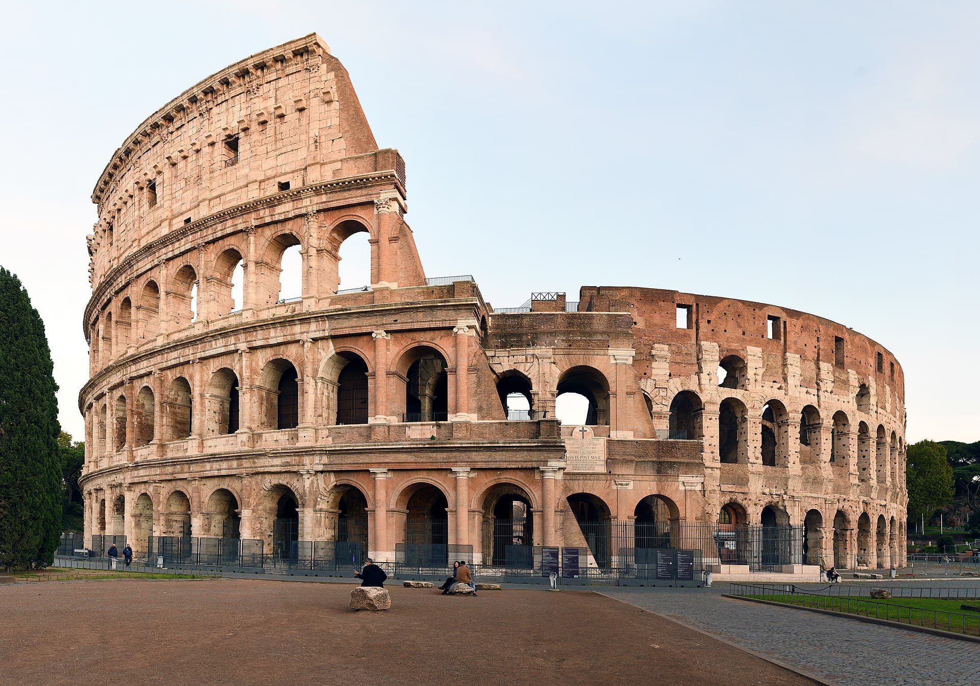 Colosseum, Rome — Italy