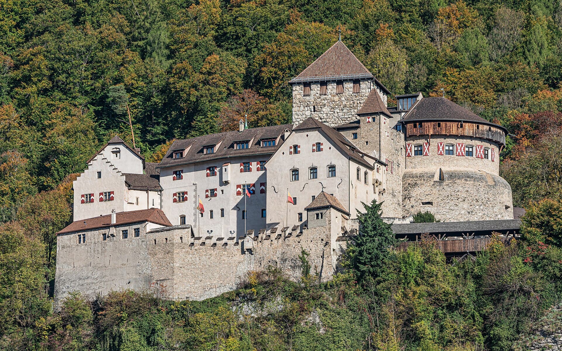 Vaduz Castle — Liechtenstein