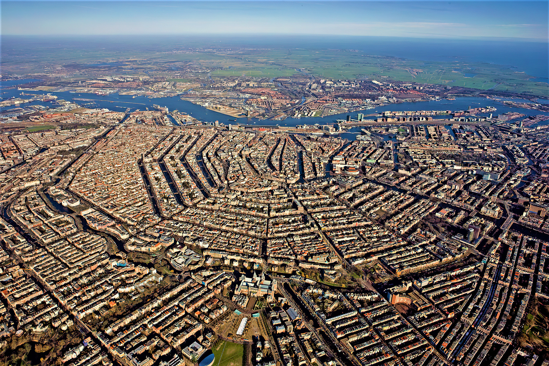 Amsterdam canals — Netherlands