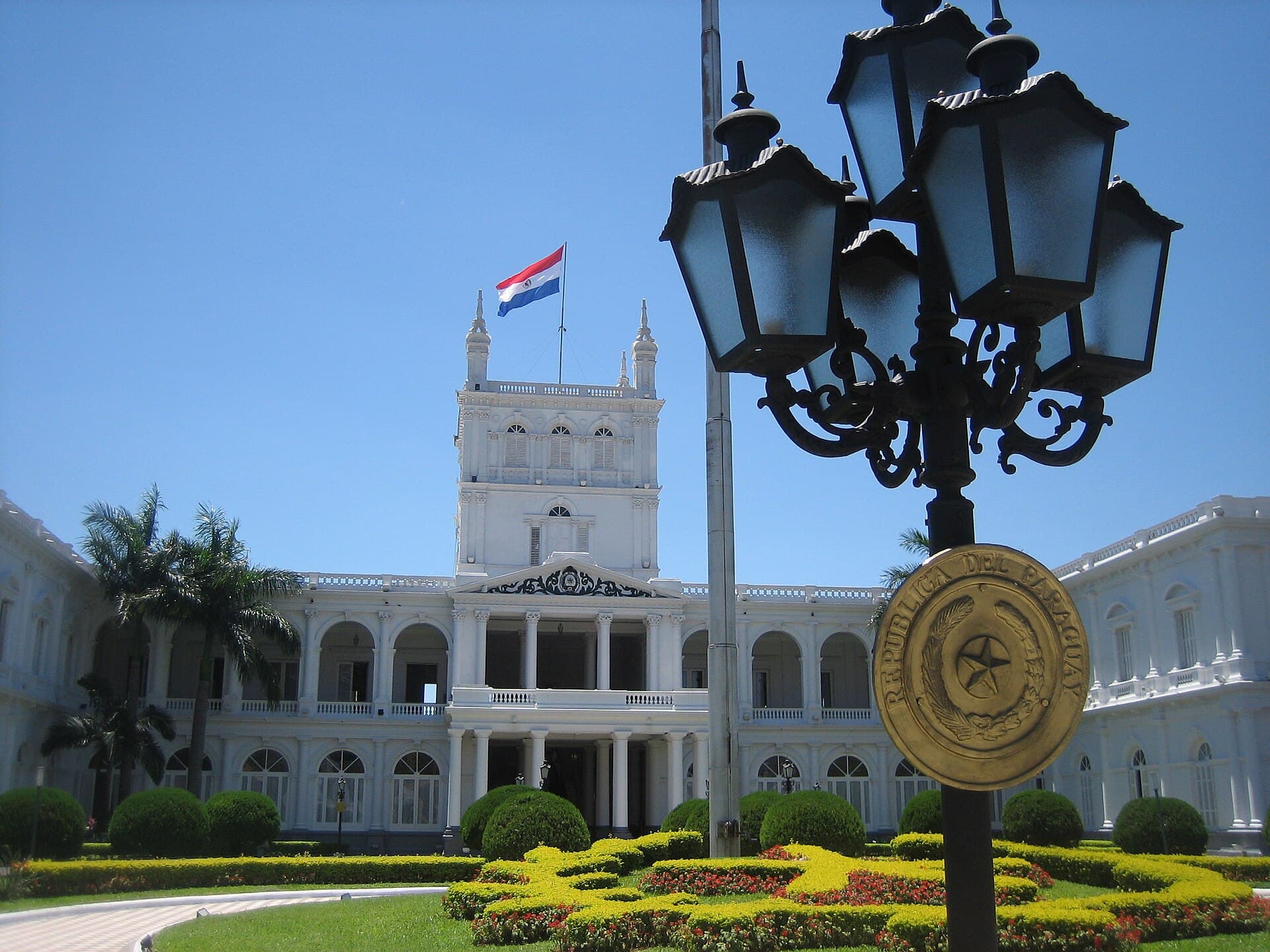 Palacio de López, Asunción — Paraguay