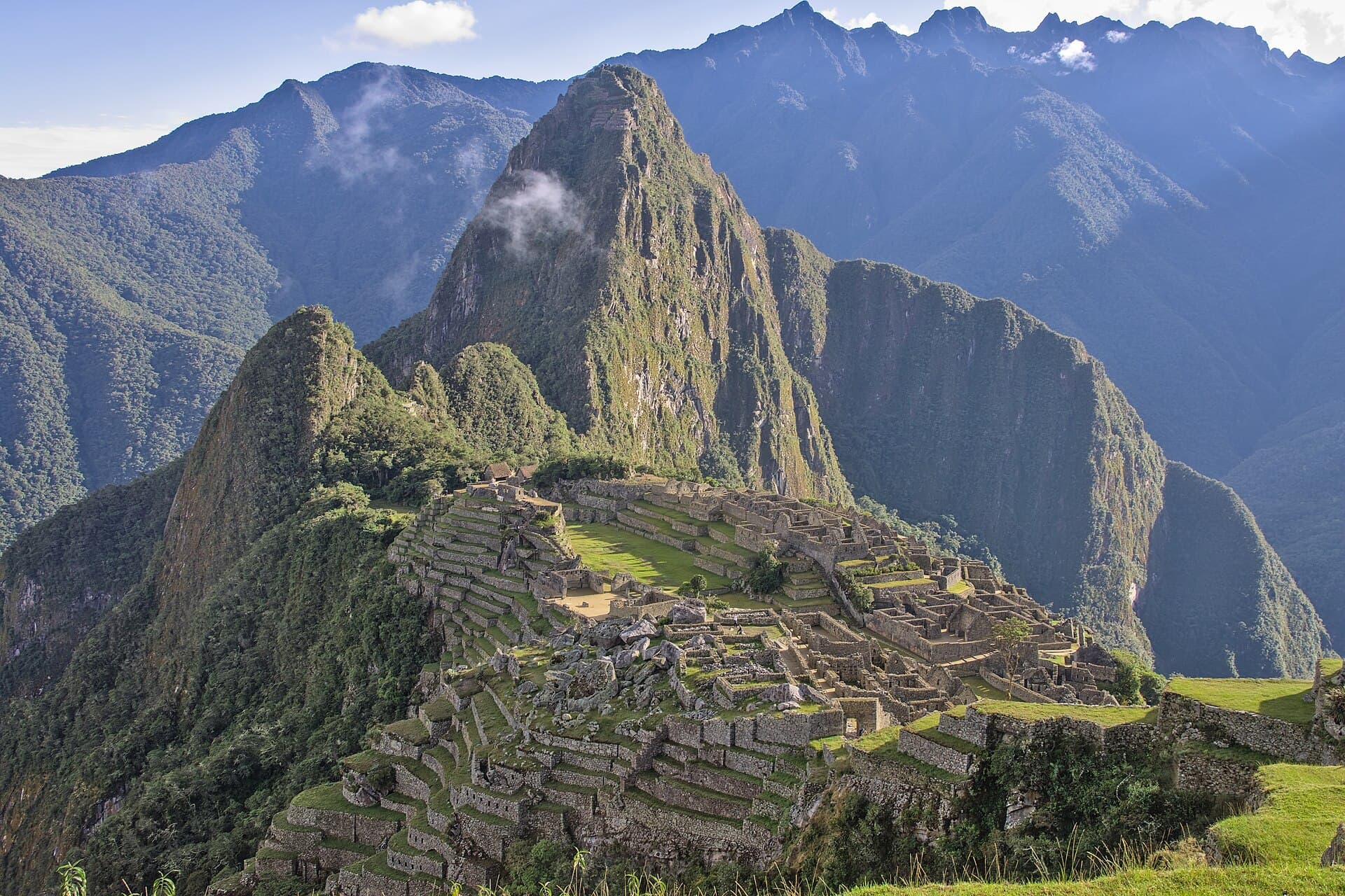 Machu Picchu — Peru