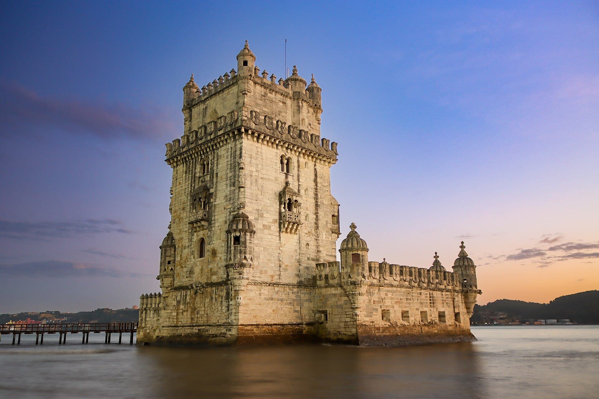 Belém Tower, Lisbon — Portugal