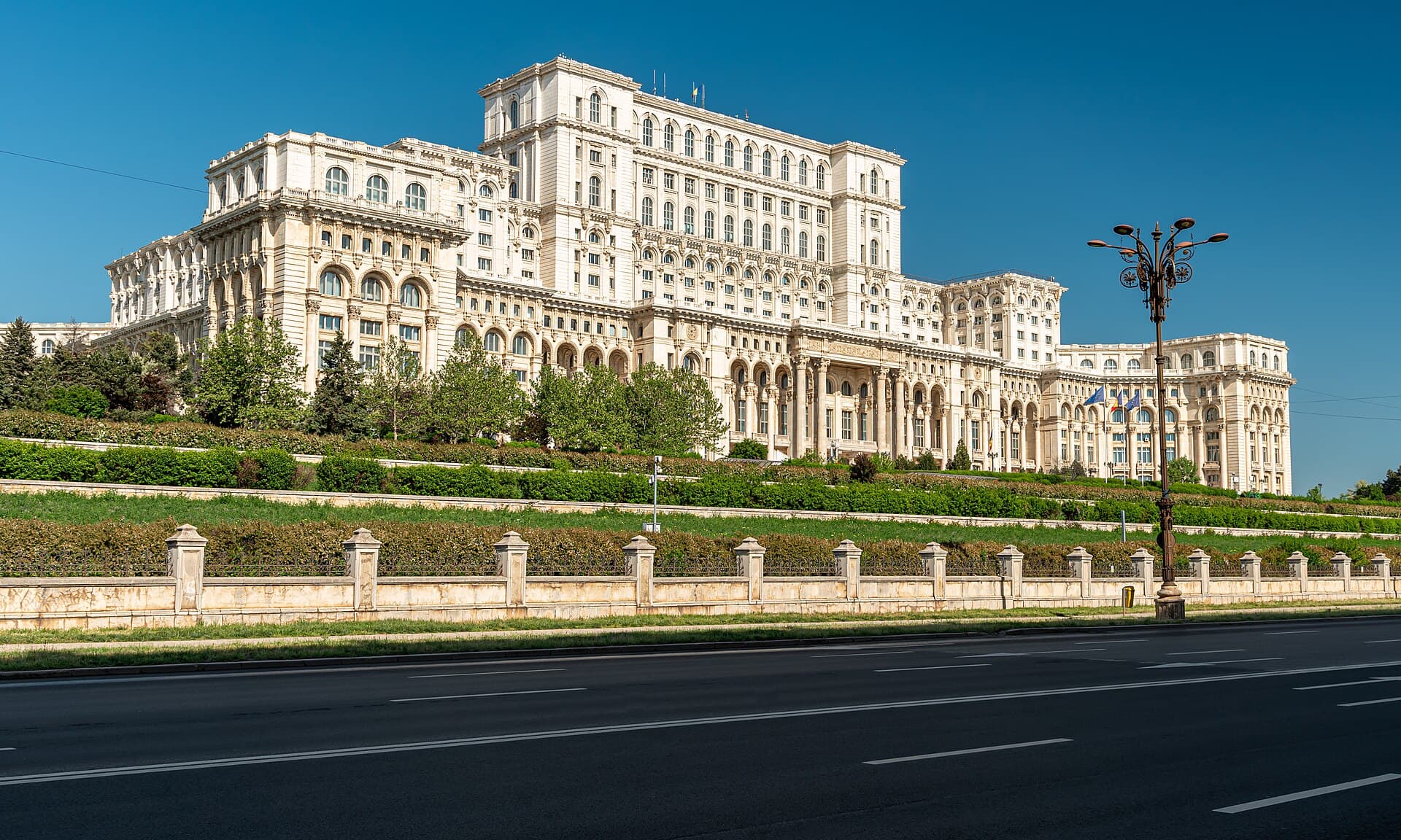 Palace of the Parliament, Bucharest — Romania