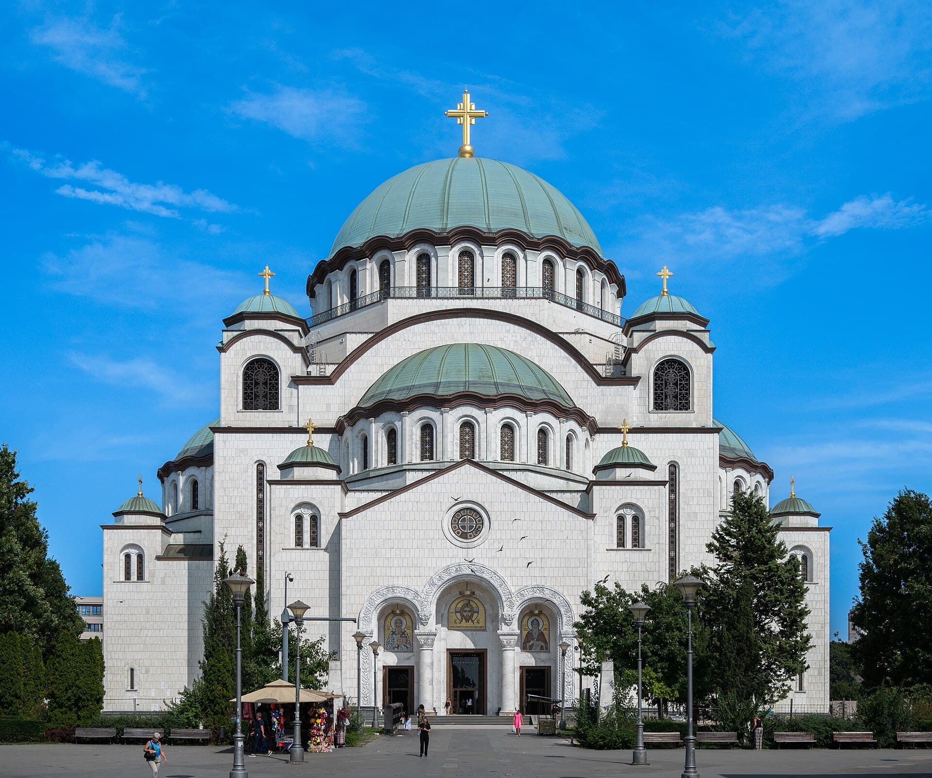 Church of Saint Sava, Belgrade — Serbia