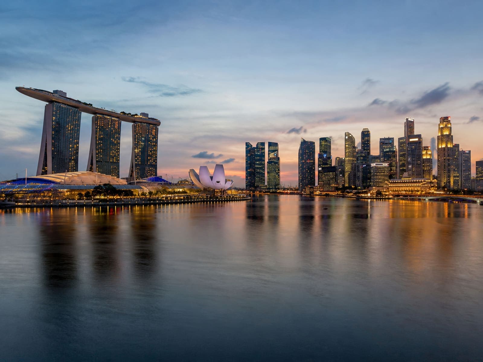 Marina Bay, Singapore — Singapore