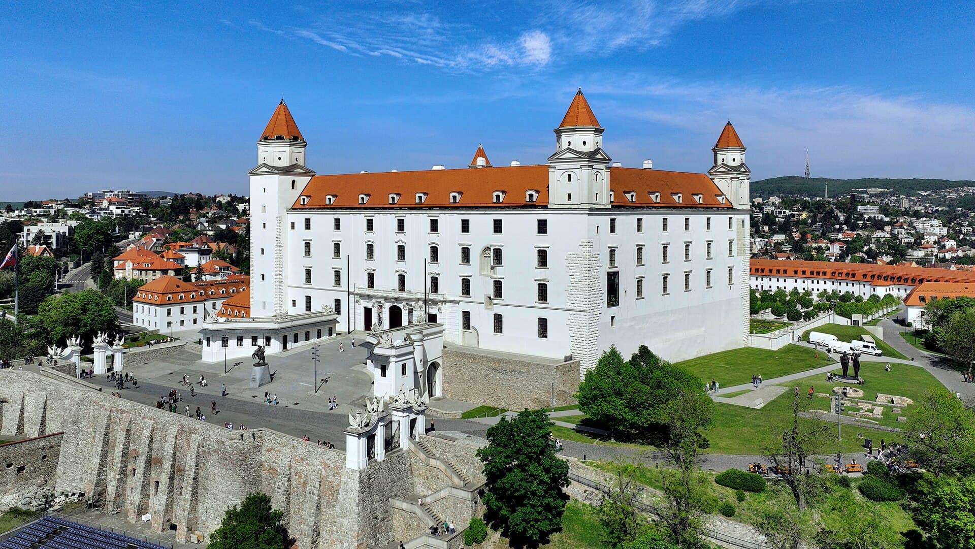 Bratislava Castle — Slovakia
