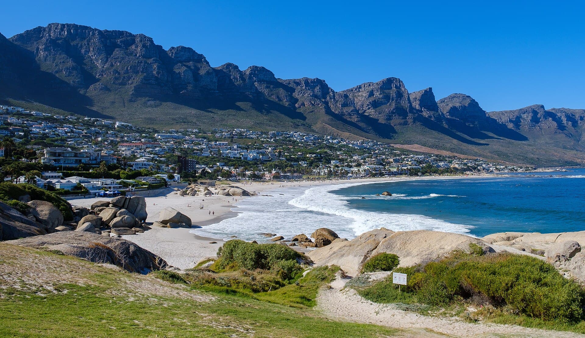 Cape Town and Table Mountain — South Africa