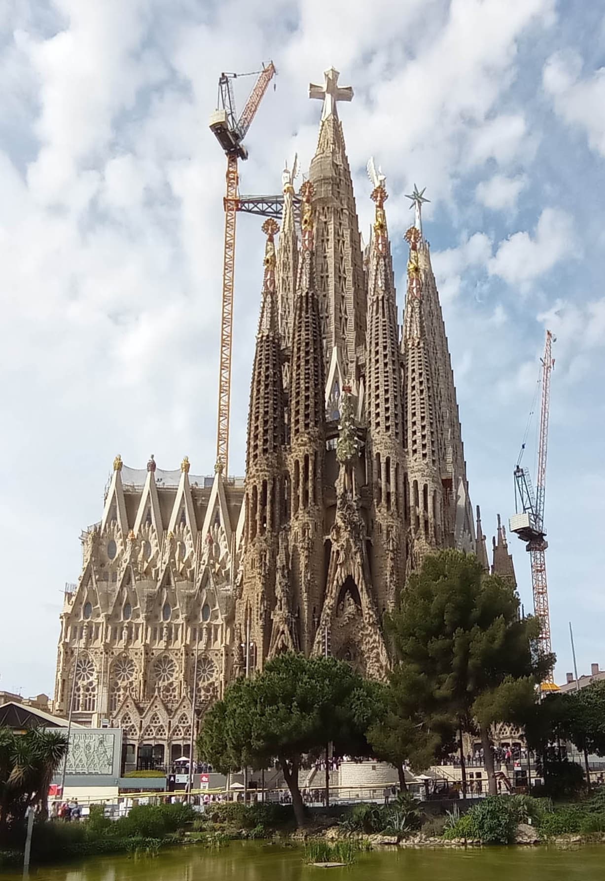 Sagrada Família, Barcelona — Spain