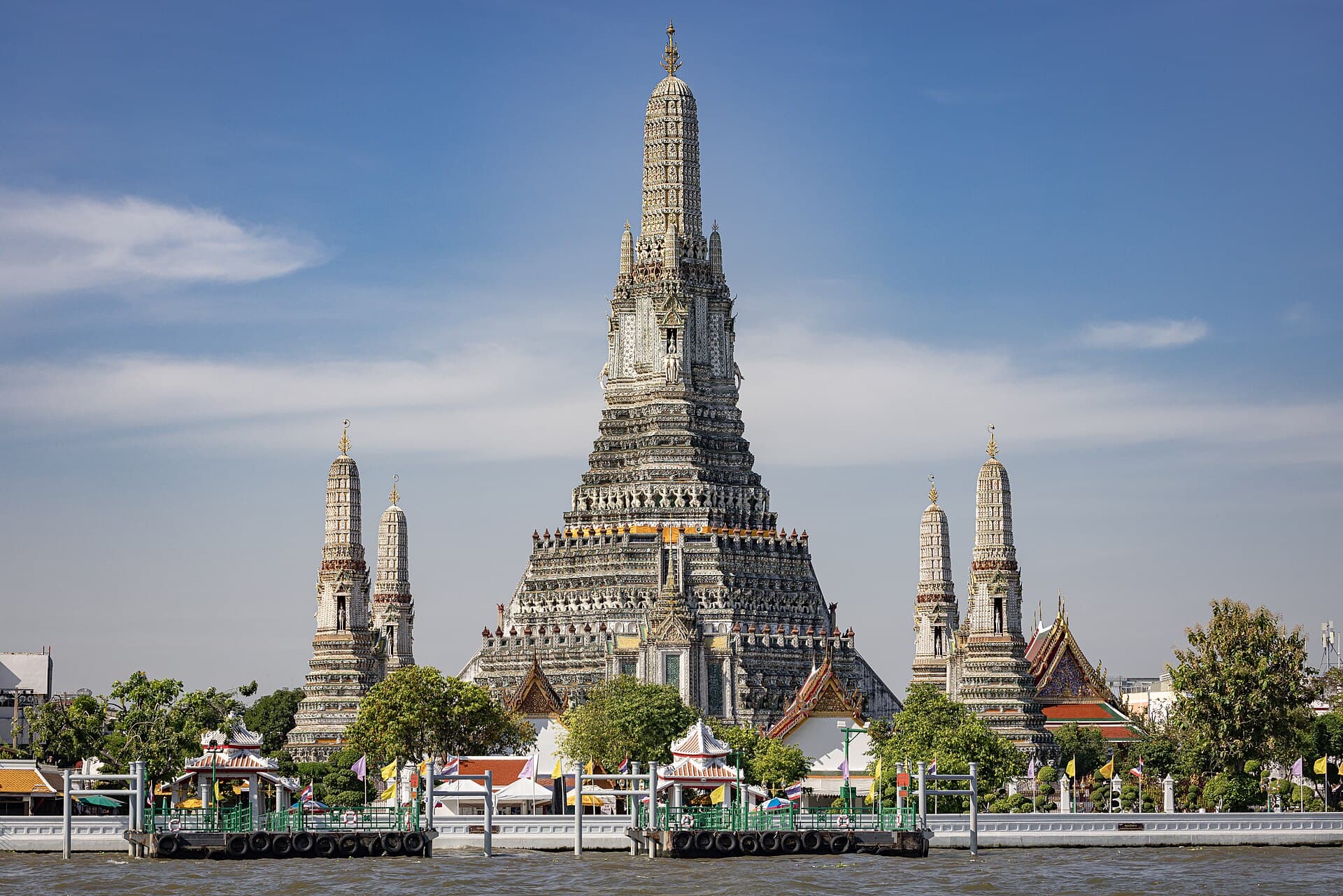Wat Arun, Bangkok — Thailand
