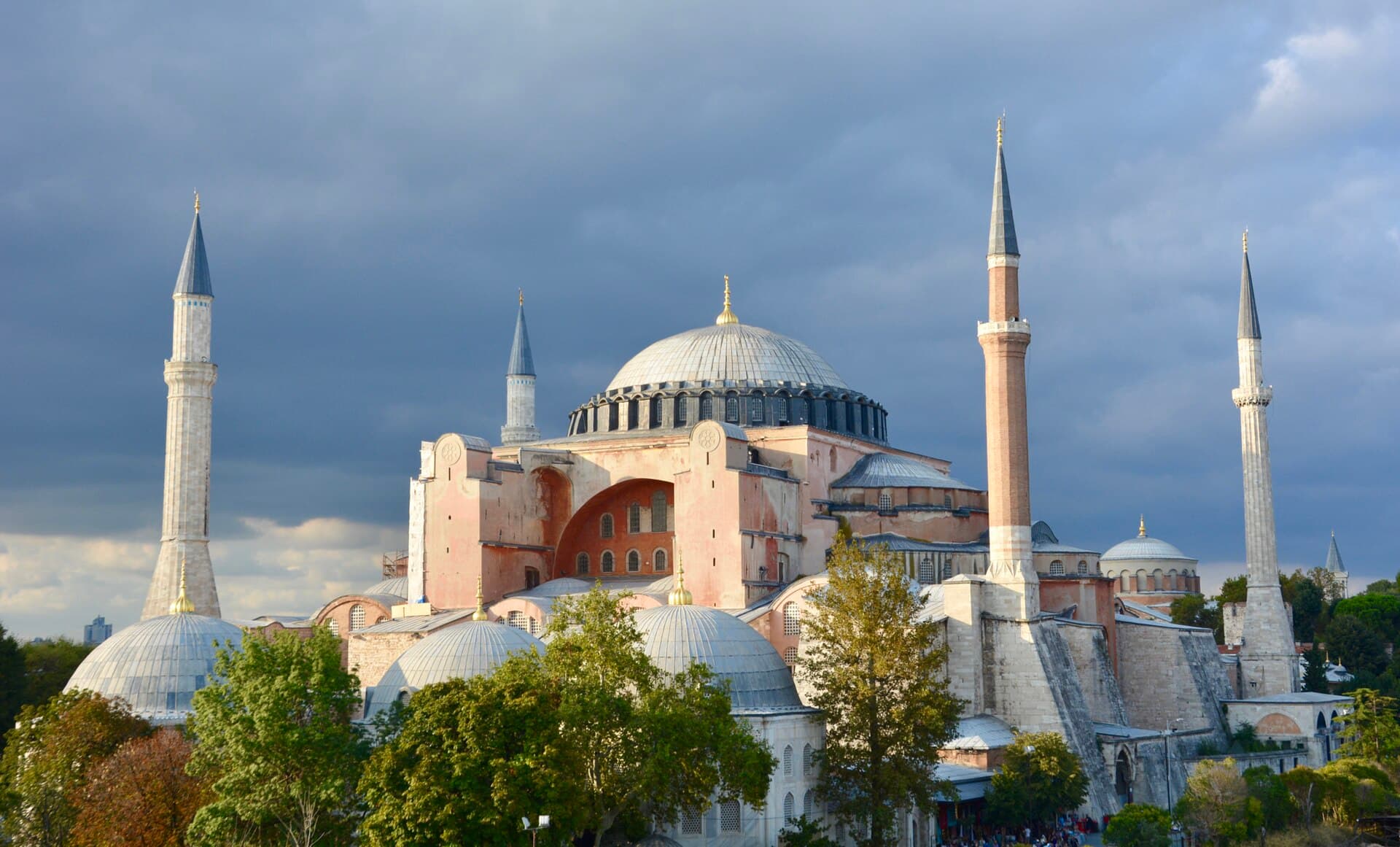 Hagia Sophia, Istanbul — Turkey
